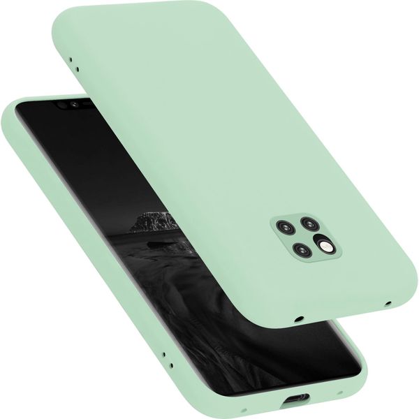 Cadorabo Custodia Protettiva Per Huawei Mate 20 Pro Custodia In Verde Telefono Cellulare Case Cover Tpu Etui-image
