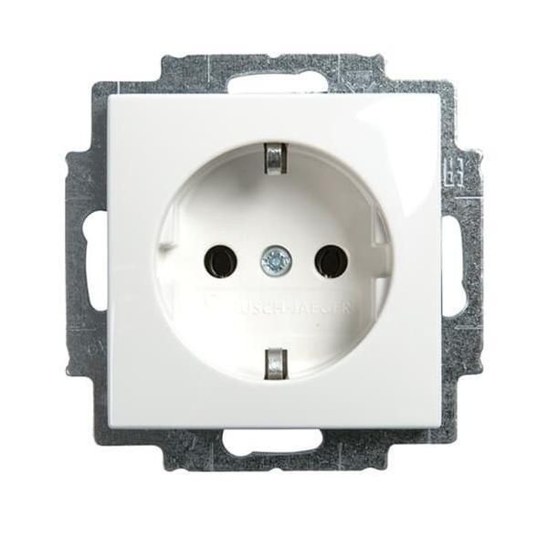 Busch Jaeger Schuko Presa 20 EUCB2USBAC-45M USB-A+C Safety+ (2CKA002011A6322)-image