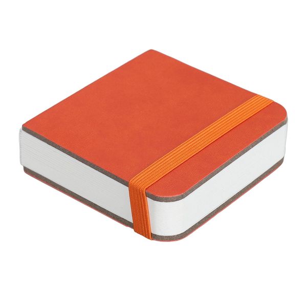 Quaderno Da 30 Fogli Per Schizzi Ad Acquerello - Diario Portatile, Carta Bianca 300GSM, Per Disegnare, Dipingere, Scrivere E Scarabocchiare (Arancione)-image