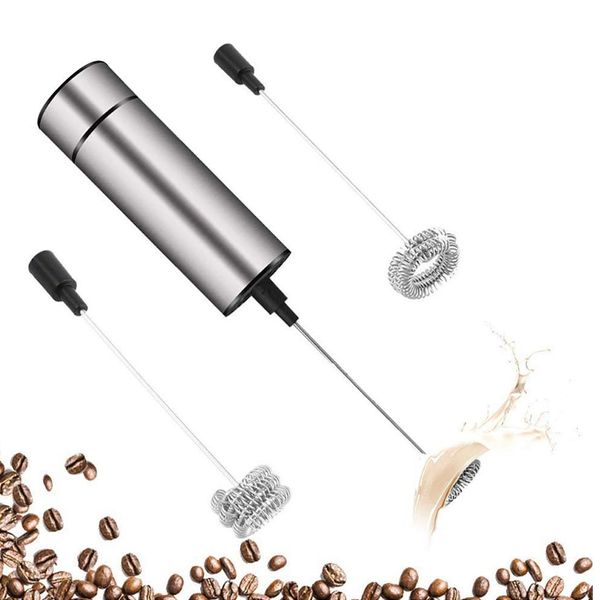 Frullino, Montalatte, Agitatore Per Caffè, Frullino Elettrico, Frullatore Per Caffè-image