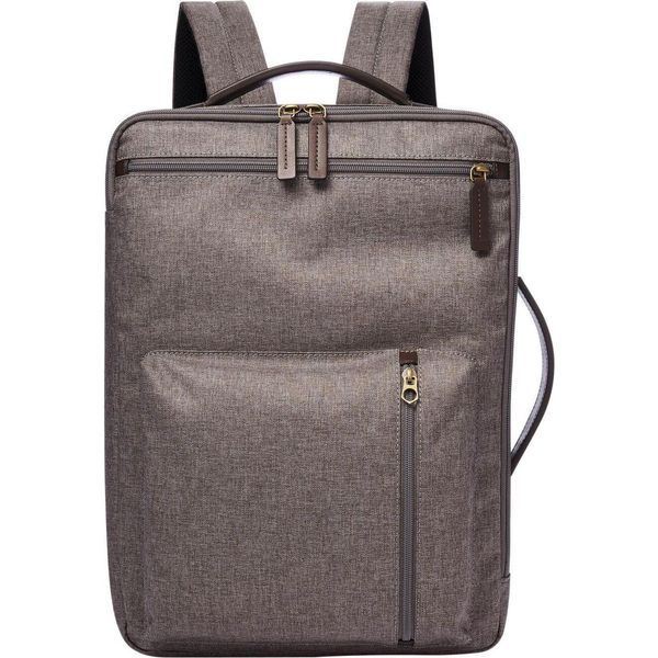 Fossil Zaino Per Laptop Zaino Con Scomparto Per Laptop Buckner Backpack Titanium Grigio-image