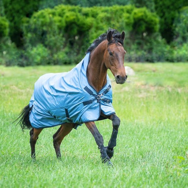 Busse Tappeto Per Esterni 0G Rain-Dear Rain Rug Blu Ghiaccio (Navy) 145-image