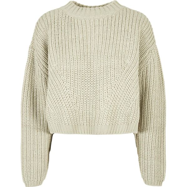 Urban Classics Donna - Maglione Largo Oversize Salvia - 4XL-image