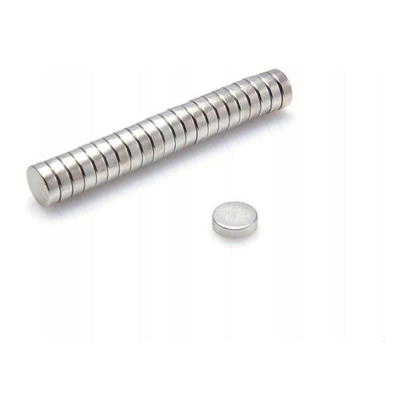 Magneti Al Neodimio 8Ax2,5 Mm N38 100 Pezzi, Estremamente Forti, Lavagne Magnetiche, Frigoriferi, Lavagne Bianche, Fai Da Te-image