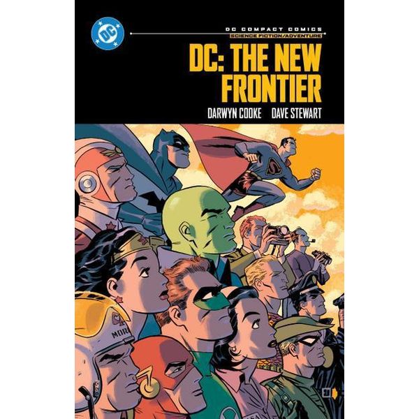 Dc: La Nuova Frontiera: Edizione Compact Comics Della Dc-image