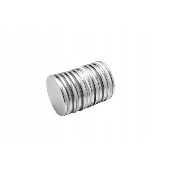 Magneti Al Neodimio 30X2 Mm N38, Estremamente Forti, Lavagne Magnetiche, Frigoriferi, Lavagne Bianche, Fai Da Te-image