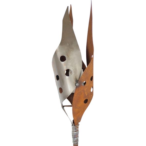 Torcia Da Giardino Con Fori Di Circa 155 Cm - Decorazione Da Giardino-image