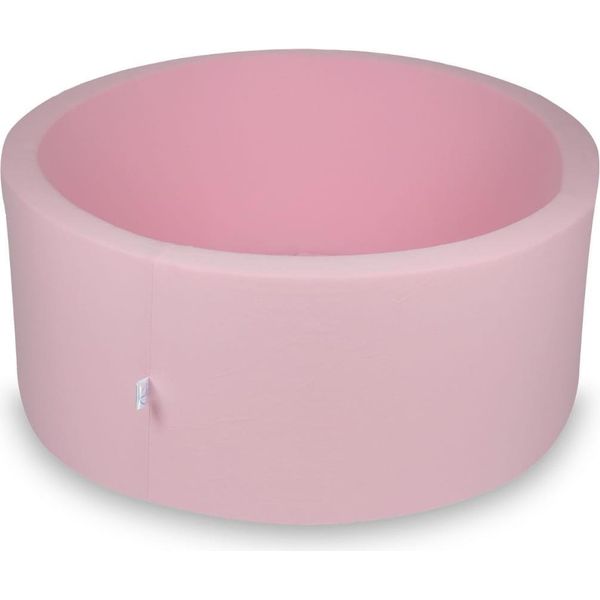 Bacino Di Asciugatura 90X40Cm Rosa Cipria Senza Palline-image