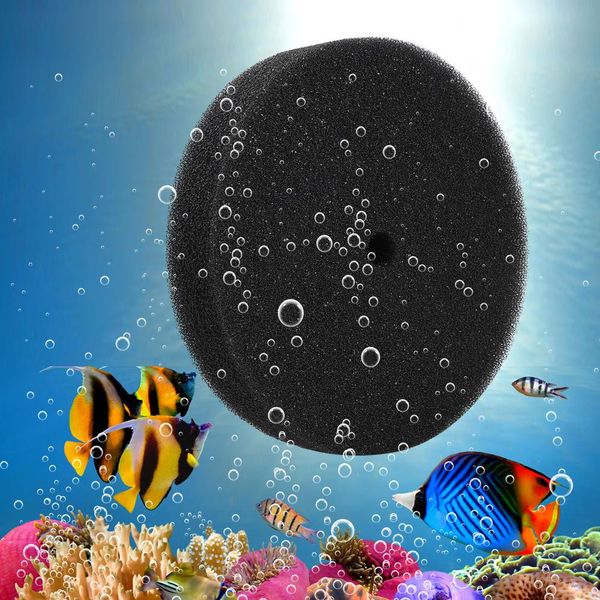 Cotone Del Filtro Dell'acquario, Cotone Rotondo Del Filtro Del Serbatoio Di Pesce, Cotone Del Filtro Biochimico, Cotone Rotondo Del Filtro Della Spugna, Cotone Rotondo Del Filtro Dell'acquario-image
