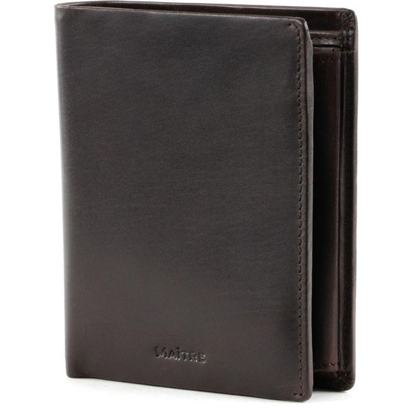 MaîTre Pelle Portafoglio Birkheim Friedolf Billfold Dark Brown Marrone-image