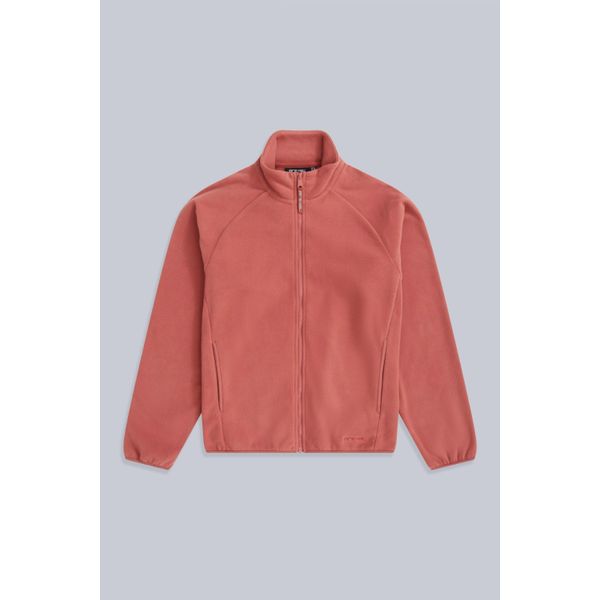 Animal - Giacca In Pile Con Zip Integrale "Stockholm"" Da Donna MW3699 (42 It) (Rosa Scuro)"-image