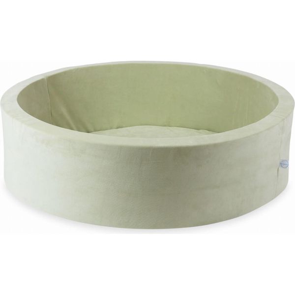 Bacinella 110X30 Velvet Soft Light Mint Senza Palline-image