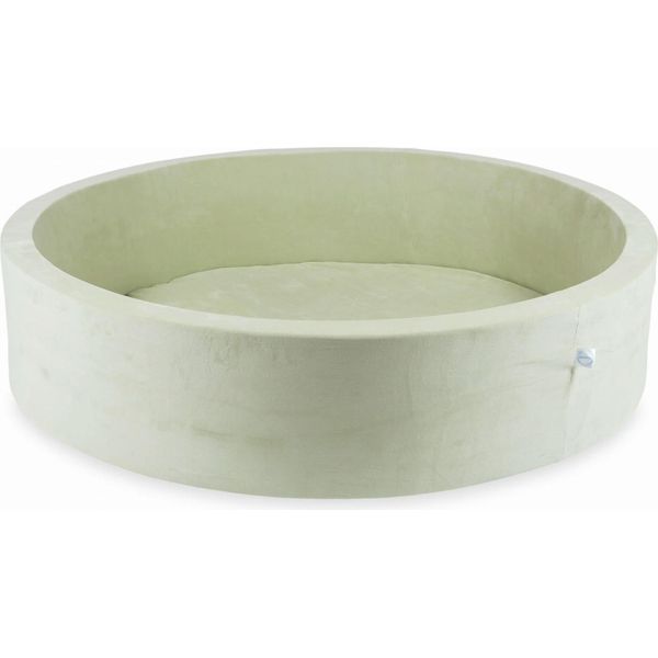 Bacinella 130X30 Velvet Soft Light Mint Senza Palline-image