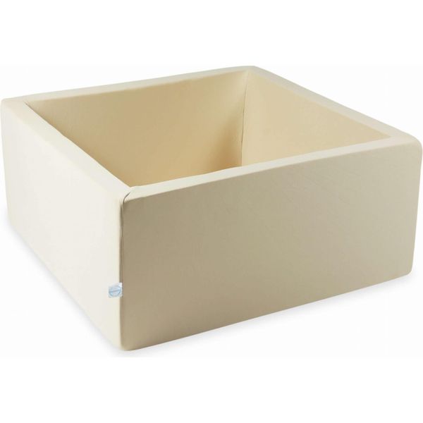 Piscina Asciutta 90X90X40 Beige Senza Palline-image