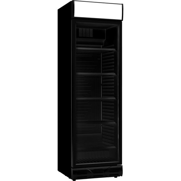 Frigorifero Per Bevande Combisteel Con 1 Porta In Vetro - Con Illuminazione A Led E Display Pubblicitario-image