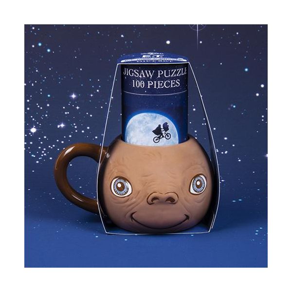 Fizz Creations E.T. The Extra-Terrestrial Set Di Tazze E Puzzle-image