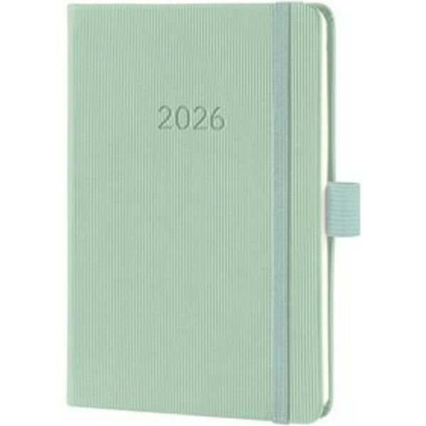 Sigel C2673 Sigel Calendario Tascabile Conceptum 2026, Ca. Din A6, Zecca-image