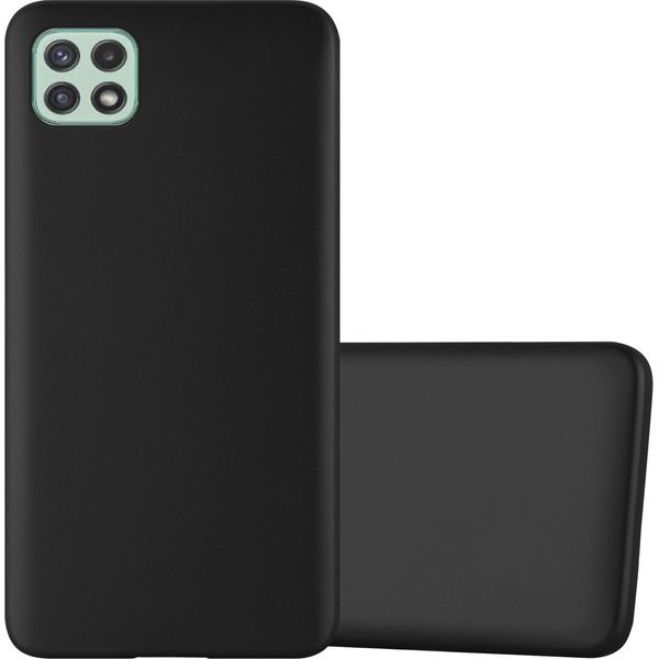 Cadorabo Custodia Protettiva Per Samsung Galaxy A22 5G Custodia In Nero Per Telefono Cellulare Tpu Custodia In Silicone Cover Case-image