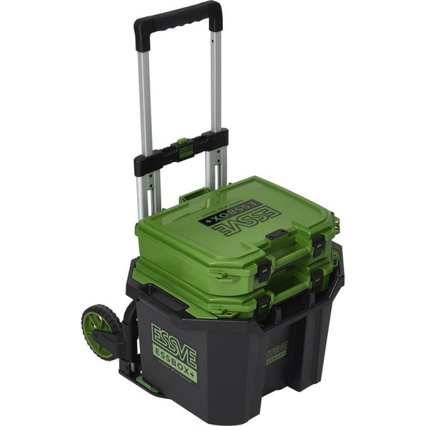Carrello Di Trasporto Essve Essbox Plus - Sistema Di Stoccaggio Professionale-image