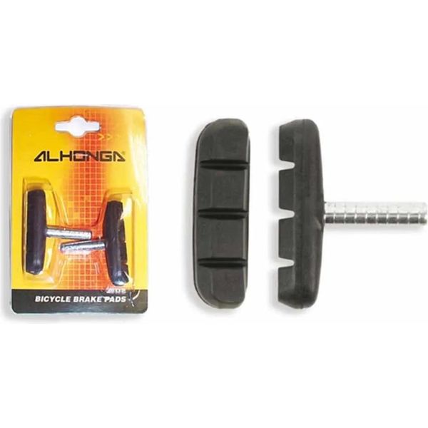 Alhonga Set Di 2 Ganasce Freno C/Studente Per Sistema Cantilever-image