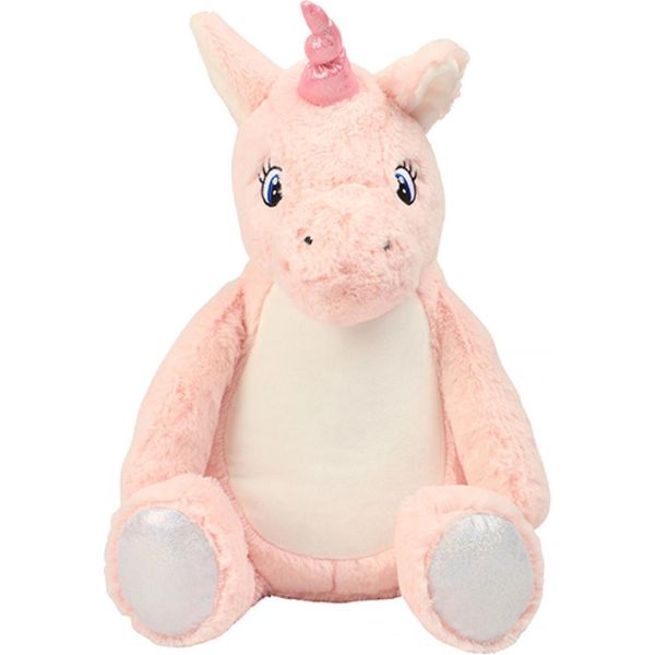 Mumbles MM570 | Zippie Unicorno Rosa, Imbottitura Rimovibile - Colore: Rosa - Taglia: Unica-image