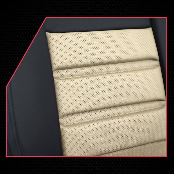 Coprisedili Auto Coprisedili Universali Coprisedili Per Fiat Linea Beige-image