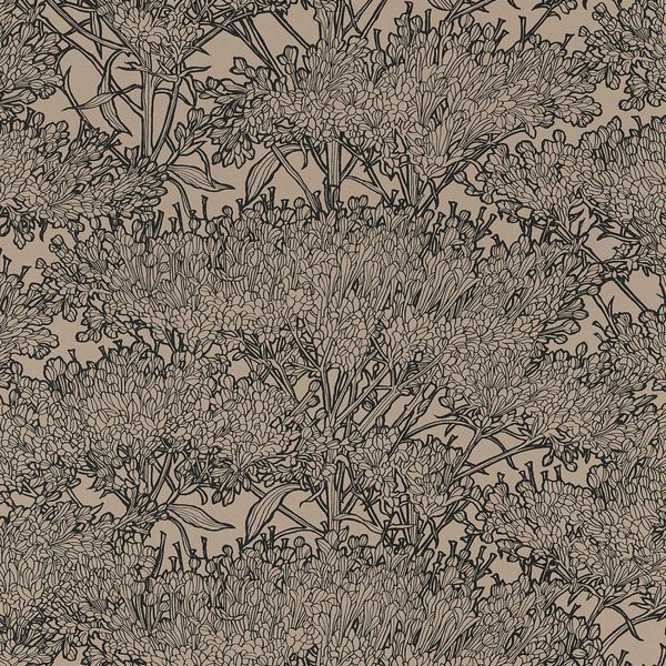 Profhome 369725-GU Leggermente Goffrato Opaco Marrone Grigio Beige 5,33 M2-image
