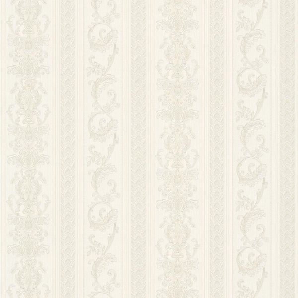 Profhome 335471-GU Leggermente Goffrato Opaco Grigio Crema Argento 5,33 M2-image
