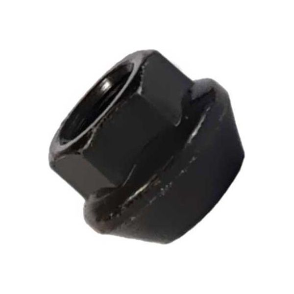 20X Dado Ruota M12X1,25 60° Collare Conico Testa Corta SW17 Compatibile Con #Nv-image