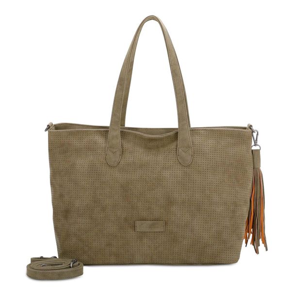 Fritzi Aus PreußEn Borsa Shopper Borsa A Tracolla Vintage Jordy Shopper Jungle Oliva-image
