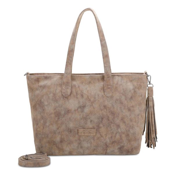 Fritzi Aus PreußEn Borsa Shopper Borsa A Tracolla Vintage Jordy Shopper Old Wood Marrone Chiaro-image