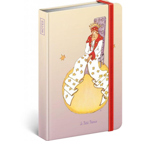 Quaderno A Righe, Quaderno Per Adulti E Bambini, Taccuino, Quaderno Con Copertina Rigida (Il Piccolo Principe - King)-image