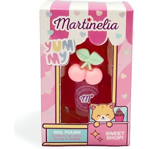 Martinelia | Set Di Smalti Per Bambini - 5Ml - Solubile In Acqua - Con Anello - Formula Lavabile-image