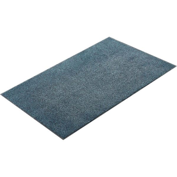 Succebuy Tappetino Antisporco, 1829X1219 Mm, Zerbino Per Interni Ed Esterni, Tappetino Per La Pulizia Con Fondo In Pvc, Tappetino Per Porte, Tappeto Lavabile Per Ingresso, Corridoio, Ingresso, Cucina, Balcone, Blu Ardesia-image