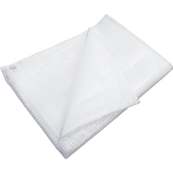 Vidaxl Telone Leno 140 G/M² 3X5 M Bianco-image