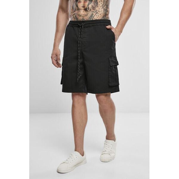 Urban Classics Uomo - Pantaloncini Cargo Con Coulisse - Xxl-image