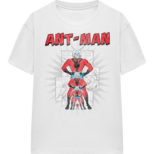 Ant-Man - Maglietta "Shrinking Hero"" Da Donna TV25743 (S) (Bianco)"-image