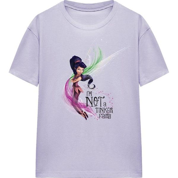 Disney Fairies - Maglietta "Non Sono Una Fata Trilli"" Da Donna TV25786 (L) (Lavanda)"-image