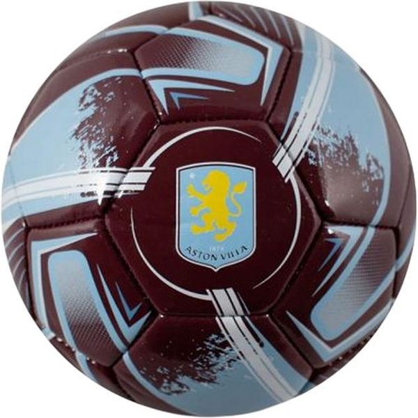 Aston Villa Fc - Mini-Calcio, Modello Turbine BS6436 (1) (Rosso Vino/Blu/Bianco)-image