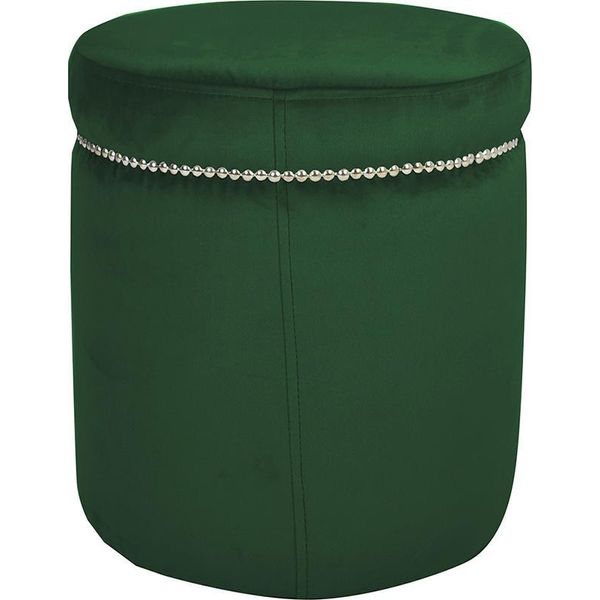 Sgabello Poggiapiedi Ottomana Seduta Sgabello Seduta Pouf Soggiorno Designer Okrugla40-image