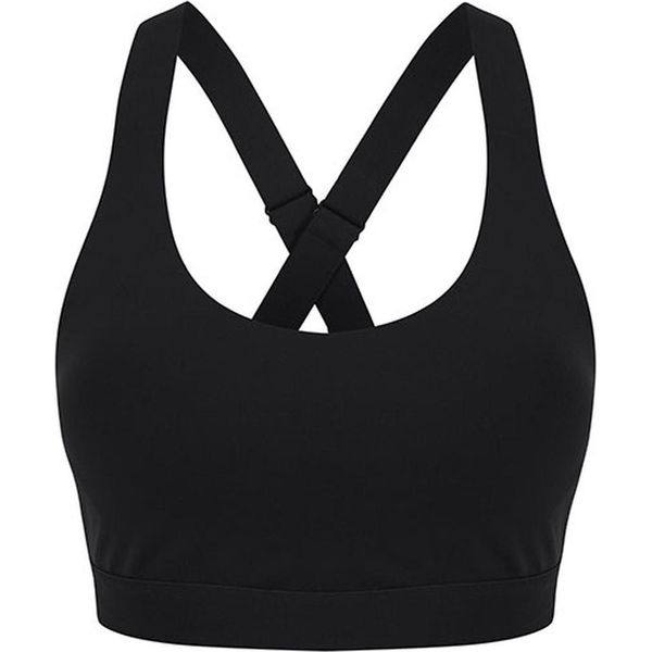 Tombo TL371 | Medium Impact Core Bra - Reggiseno Sportivo Con Supporto Medio - Colore: Nero - Taglia: Xl-image