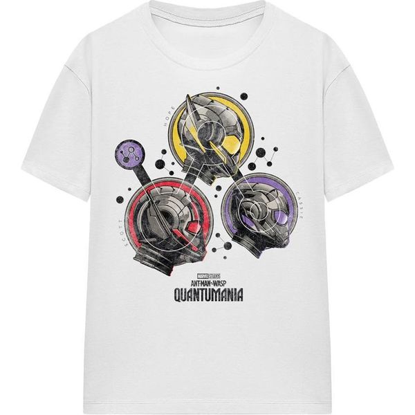 Ant-Man - Maglietta "Quantum Heroes"" Da Donna TV25741 (S) (Bianco)"-image