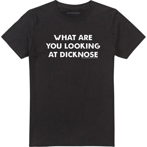 Teen Wolf - Maglietta "Looking At"" Per Uomo/Donna Unisex TV28239 (Xl) (Nero)"-image