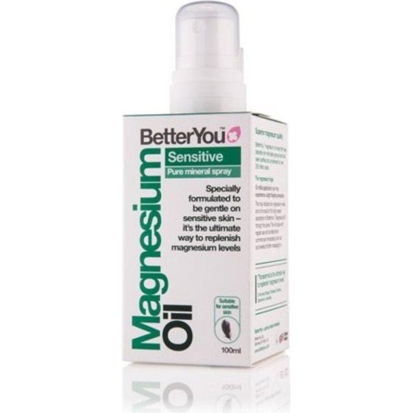 Betteryou Integratori Alimentari Olio Di Magnesio Sensitive, 2973-image