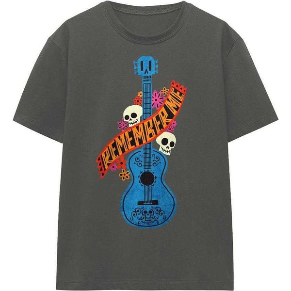 Coco - Maglietta "Un Poco Loco"" Da Donna TV25419 (Xxl) (Charcoal)"-image
