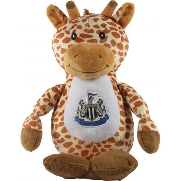 Newcastle United Fc - Giocattolo Di Peluche Giraffa "Zoo Crew Lofty"" BS6423 (Taglia Unica) (Marrone/Bianco)"-image