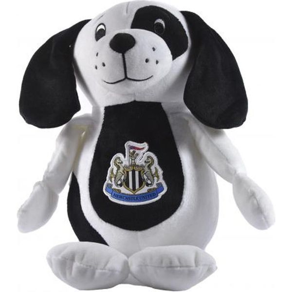 Newcastle United Fc - Giocattolo Di Peluche Per Cani "Yappy"" BS6426 (Taglia Unica) (Bianco/Nero)"-image