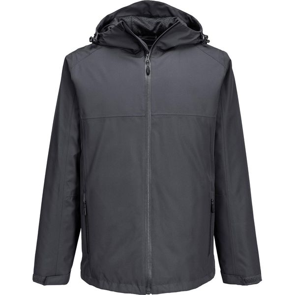 Portwest - Giacca "Professional"" Impermeabile Da Uomo RW11048 (Xxl) (Grigio)"-image