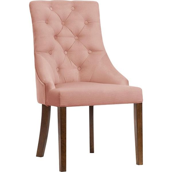 Sedia Di Design Poltrona Sedie Imbottite Gastro Dining Room Madam Chesterfield New-image