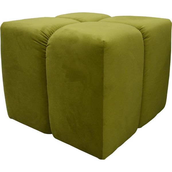 Sgabello Poggiapiedi Ottomana Seduta Sgabello Seduta Pouf Soggiorno Designer Bubble-image